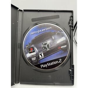 Spy Hunter - Sony PlayStation 2 PS2 game CD